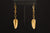 22k Yellow Gold Drop Earrings