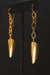 22k Yellow Gold Drop Earrings