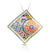 Sterling Silver and Enameled Pendant