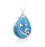 Sterling Silver and Enameled Pendant