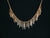 14k Yellow Gold and Diamond Necklace