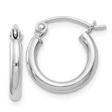 Sterling Silver Hoop Earrings