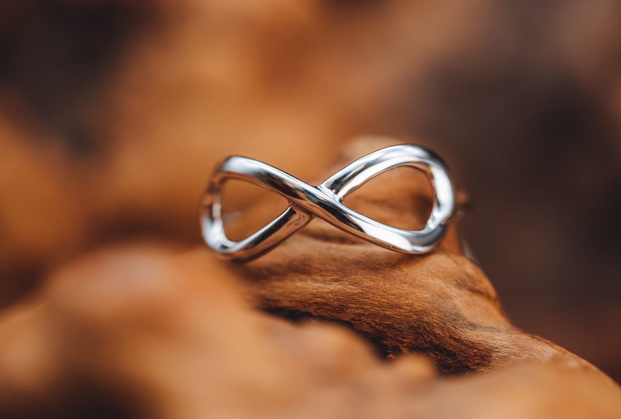 Sterling Infinity Ring