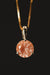 14k Yellow Gold Oregon Sunstone Pendant