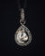 Sterling Silver Polki (Raw) Diamond Pendant